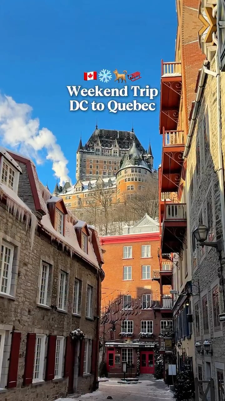 Sam Schlageter, Fairmont Le Château Frontenac