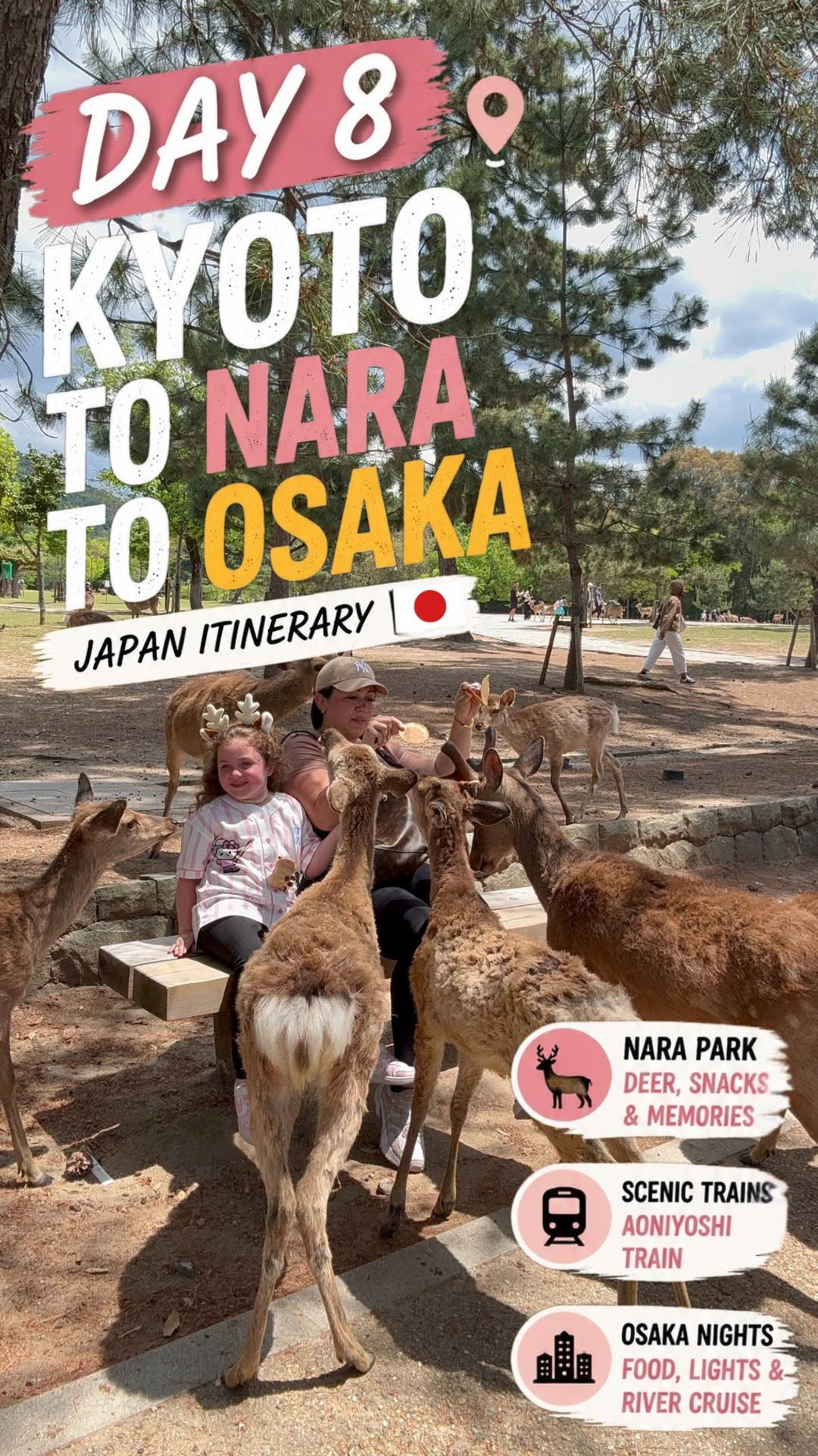 The Traveling Mama| Family Travel & Lifestyle, Nara Park