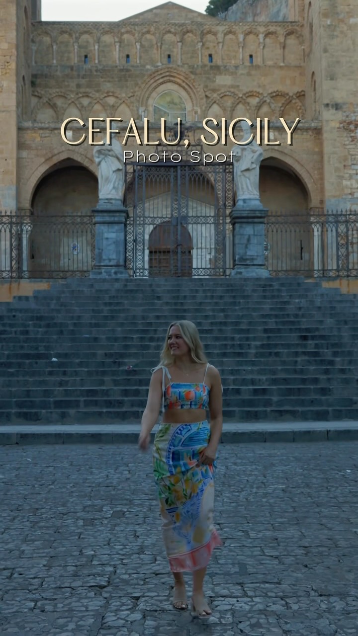 Maddy | UGC + Travel ✈️, Duomo di Cefalù