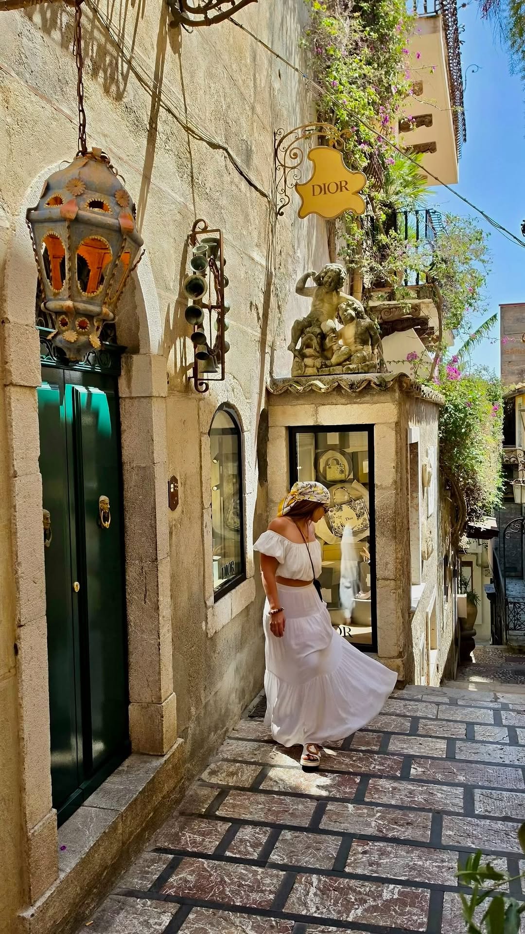 MELANIE | TRAVEL CREATOR, San Domenico Palace, Taormina, A Four Seasons Hotel