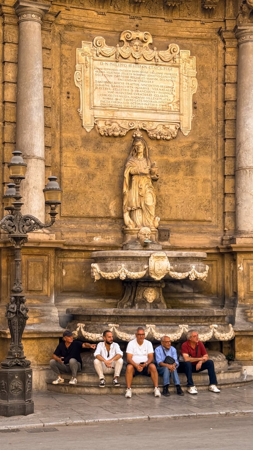 Yamil Doval, Palermo Cathedral