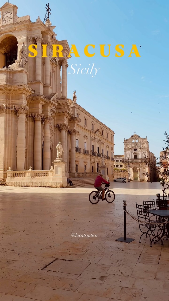 🇮🇹  L  U  C  A, Island of Ortigia