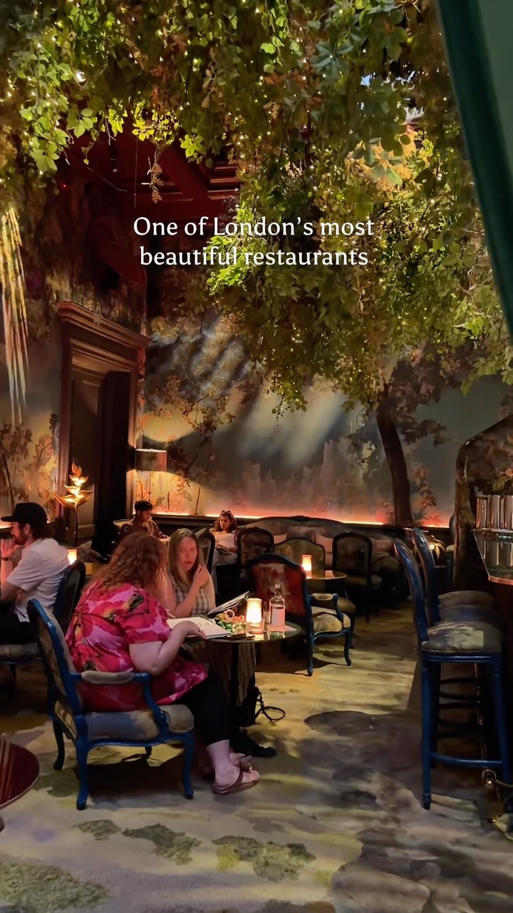 OLGA 🌸London hidden gems | hot spots| things to do🌺, sketch