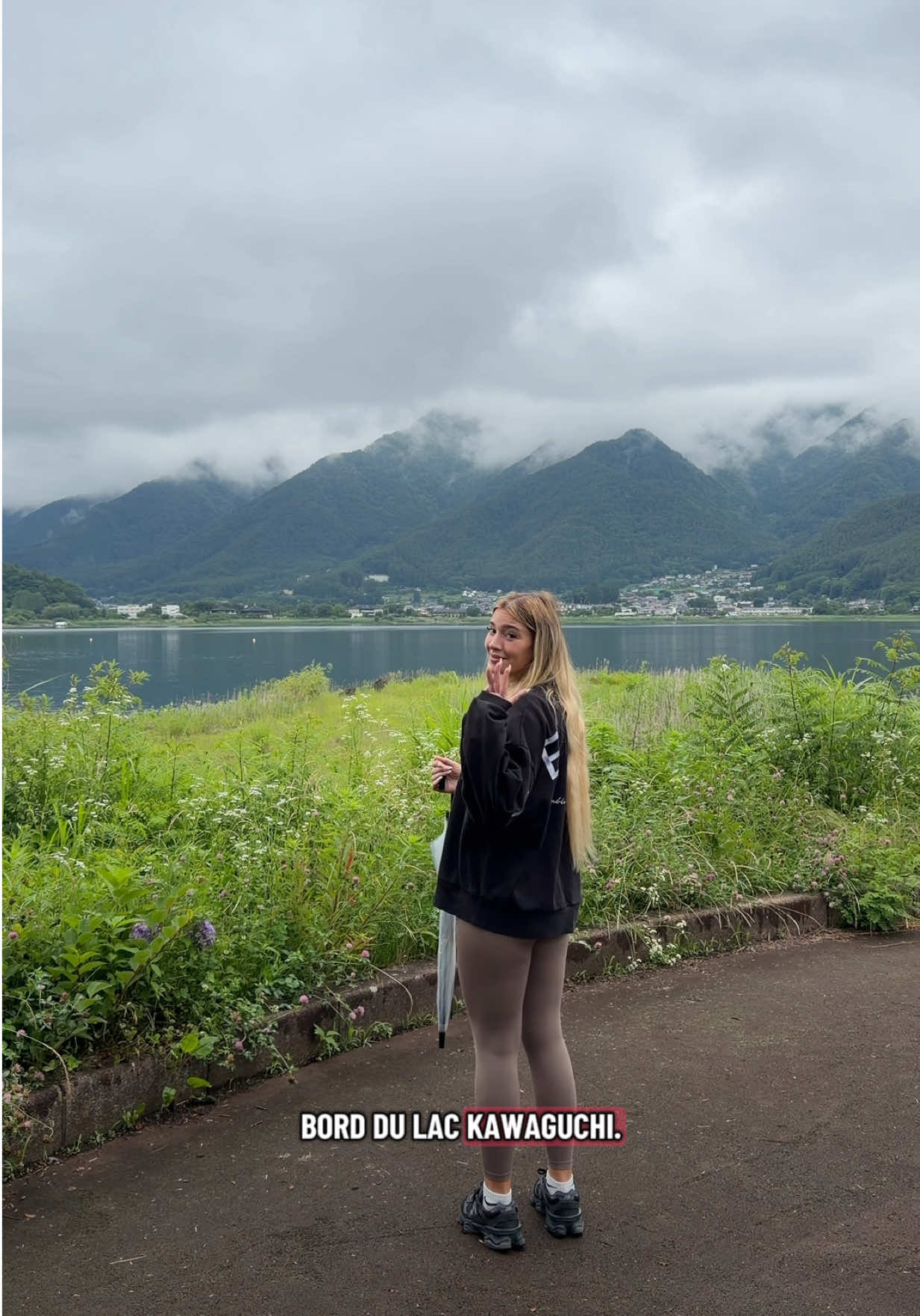 Jason & Julie, Lake Kawaguchi