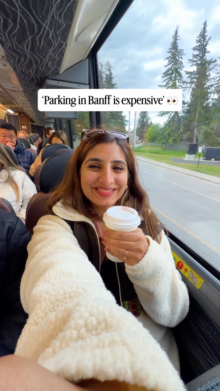 Deepshikha | Local Finds & Travel✨ | Content Creator & UGC 🇨🇦, Banff Gondola