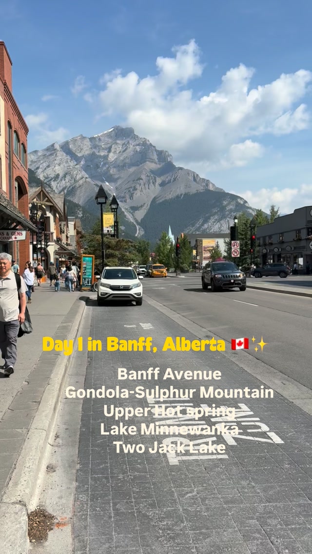 The Tasty Edits, Banff Upper Hot Springs