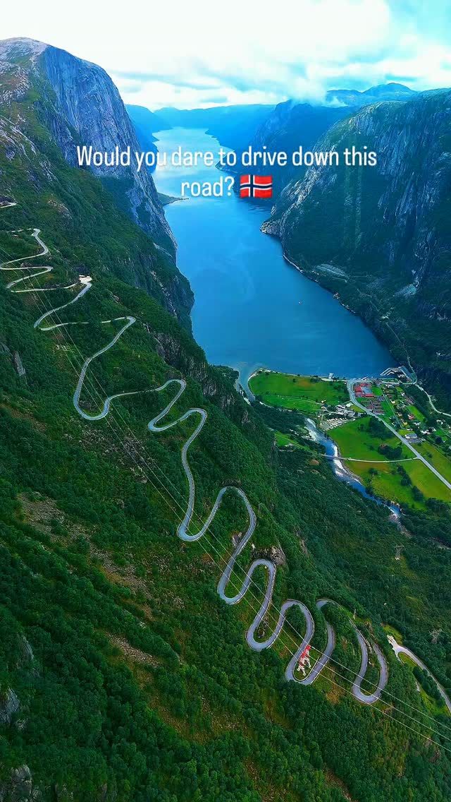Beyond The Horizon 8k, Lysebotn route