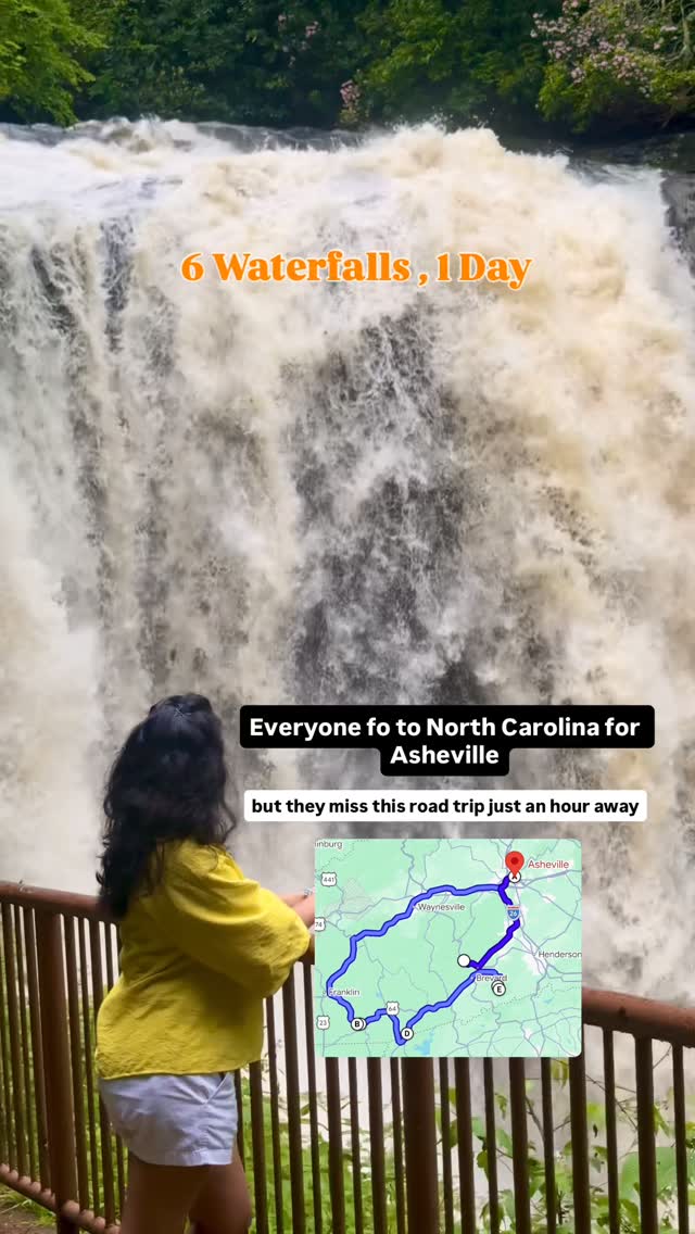 Deeksha G   | Travel & Lifestyle |, Whitewater Falls