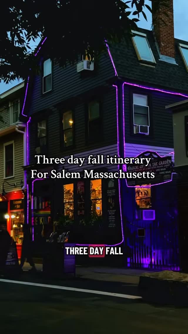WitchCitySalem, The House of the Seven Gables