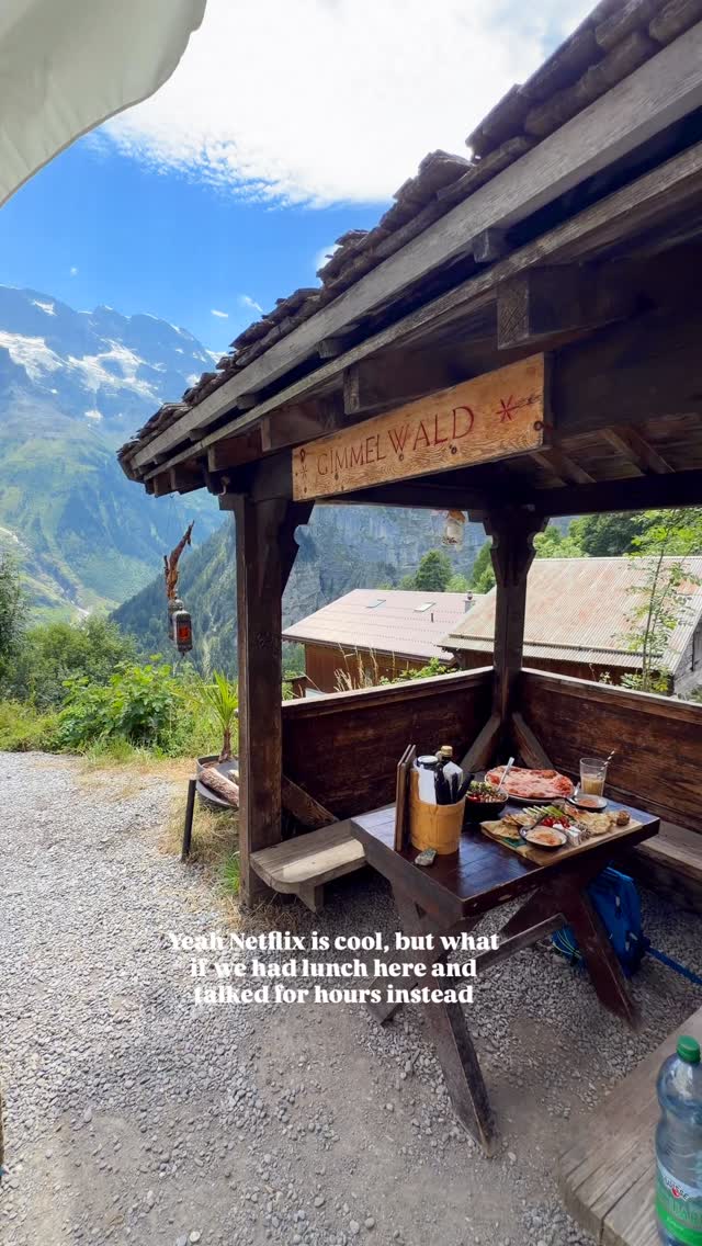 Molly & Mike | Adventure Travel, Mountain Hostel Gimmelwald