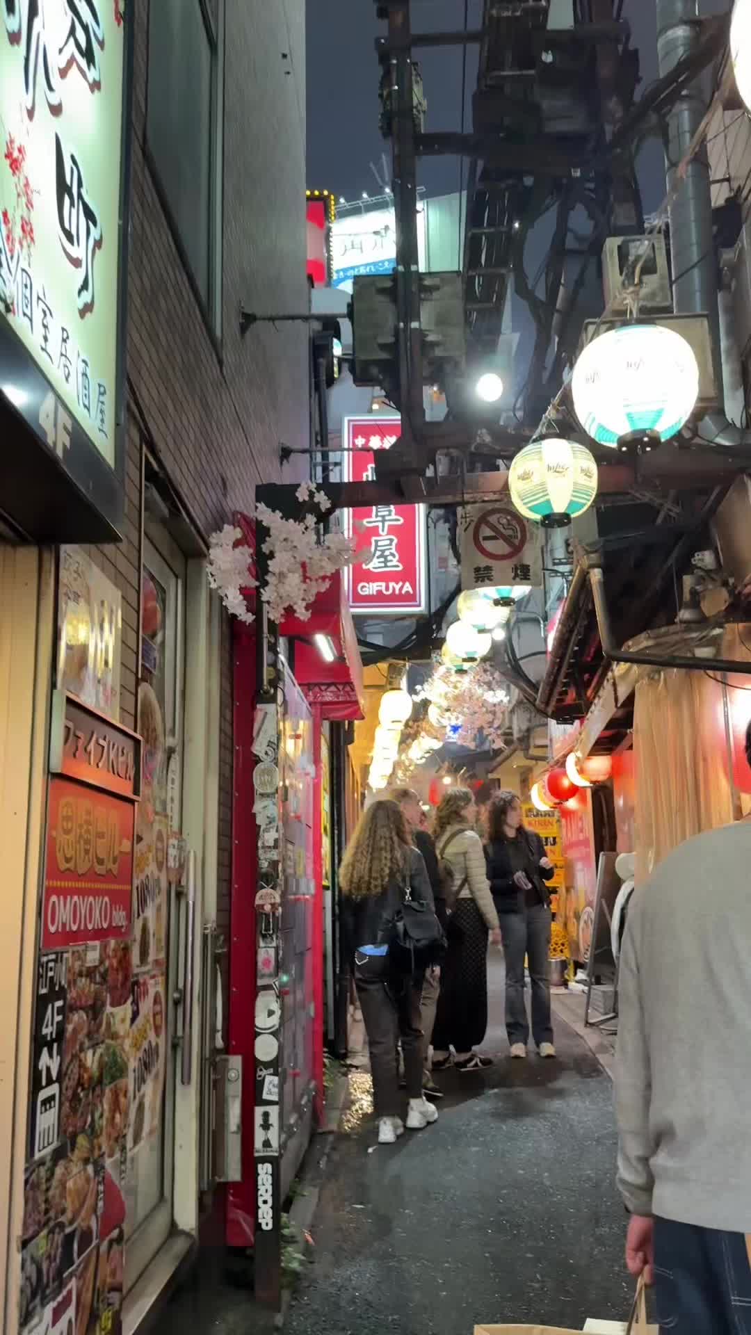 Ivy 🌎 Travel Content Creator, Omoide Yokocho