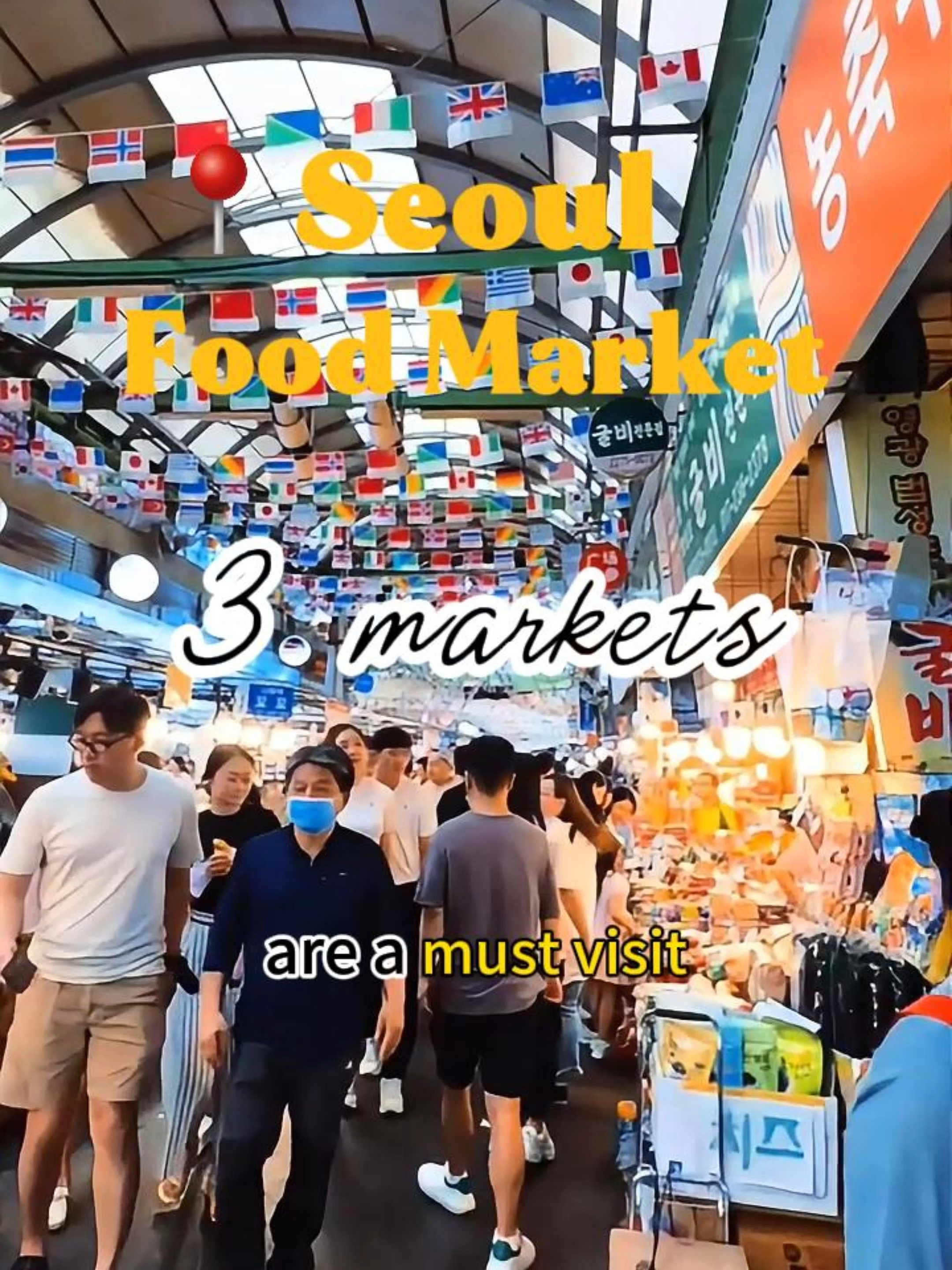 RobinGO Tours, Gwangjang Market
