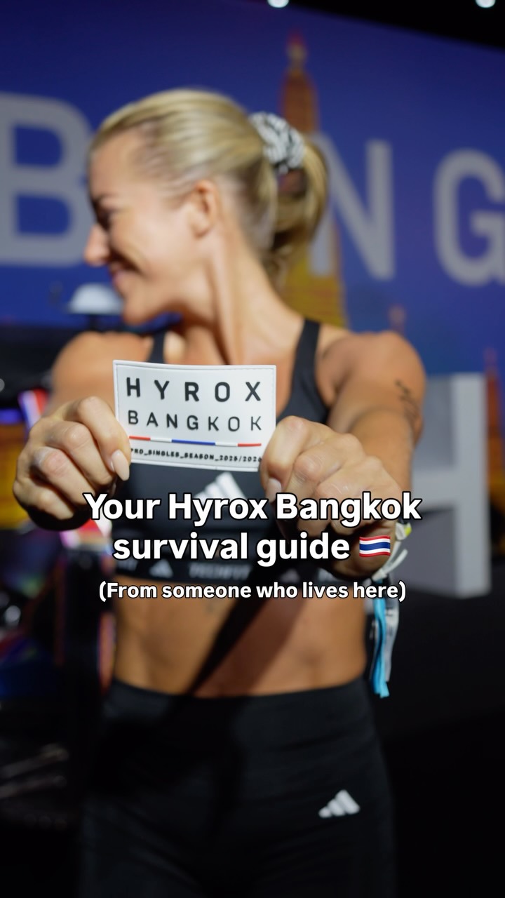 Lizzie May | Hyrox & Running Coach, Benchakitti Park