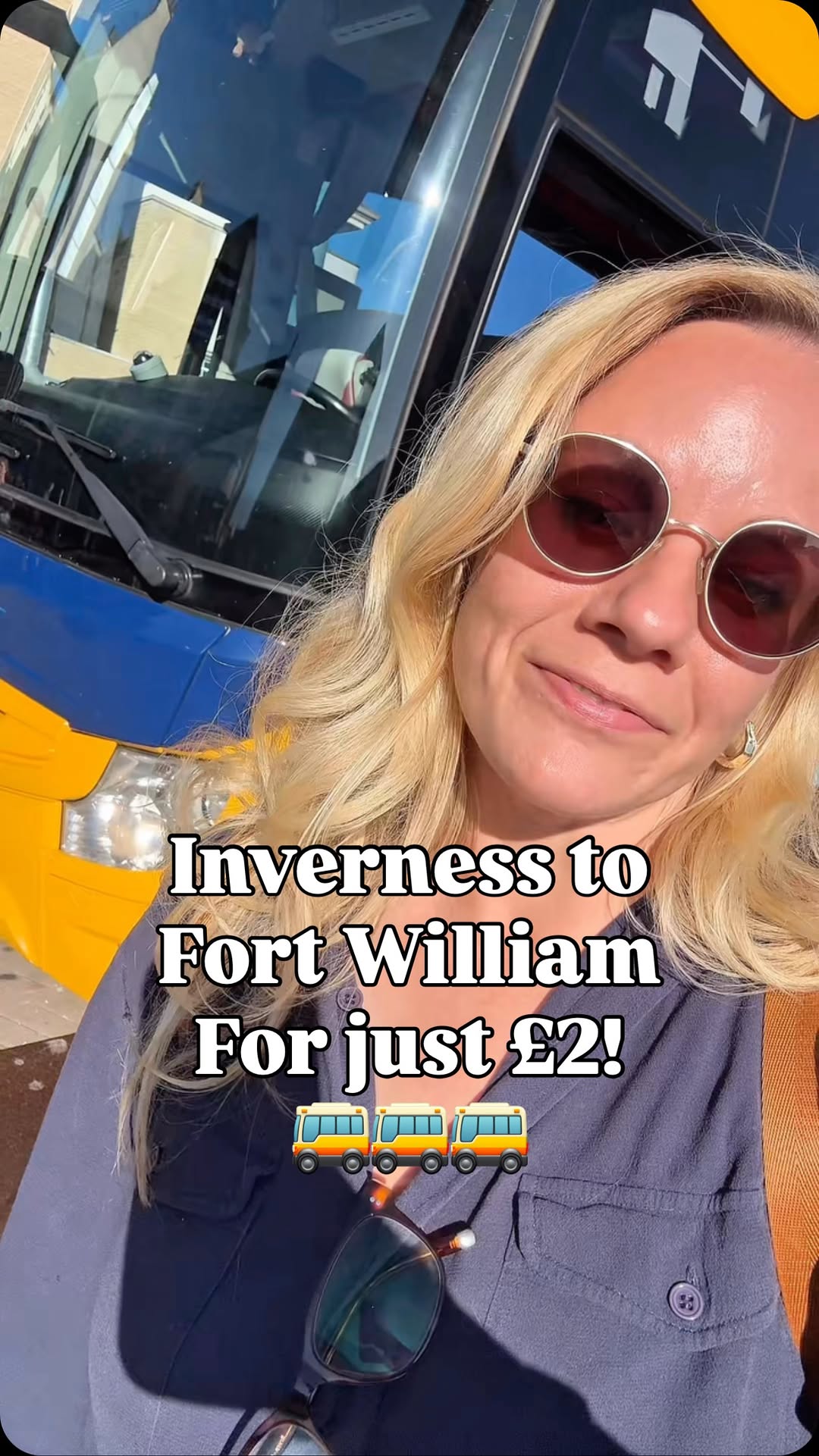 Emily Chalmers, Fort William