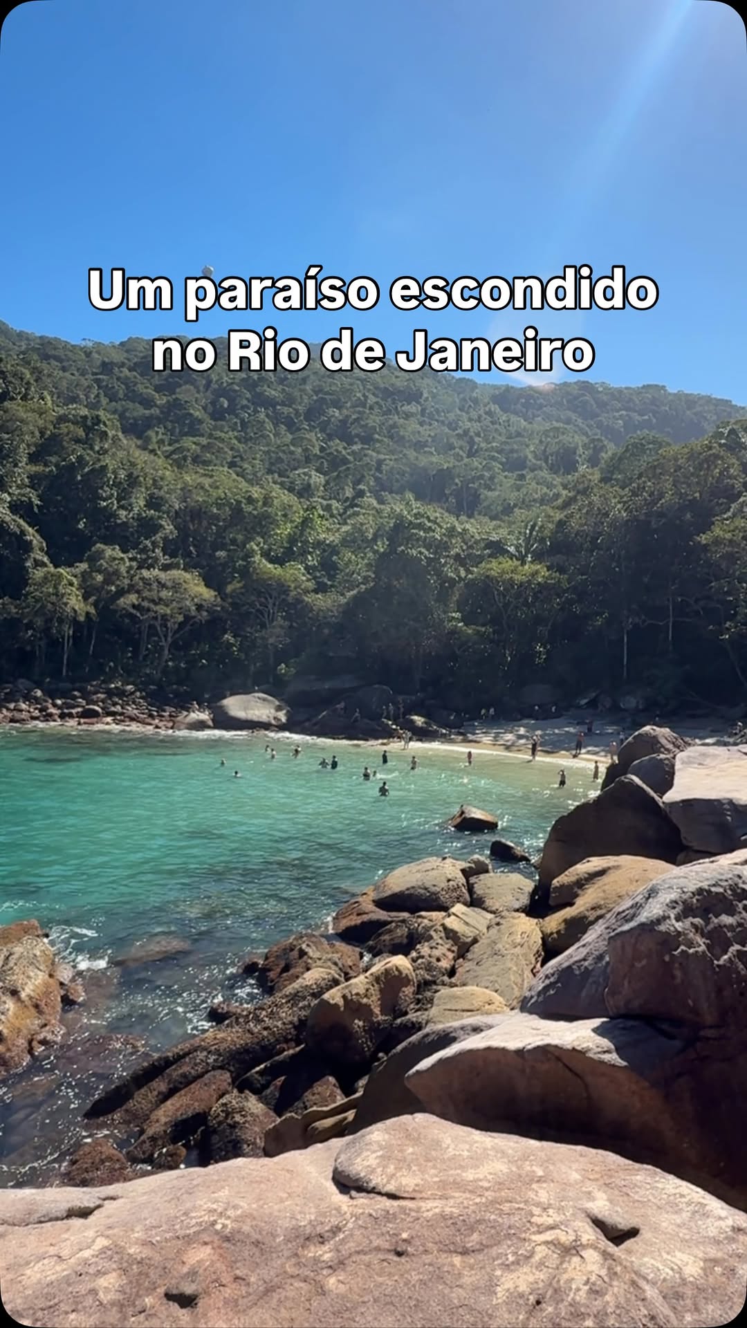 bolt, Ilha Grande