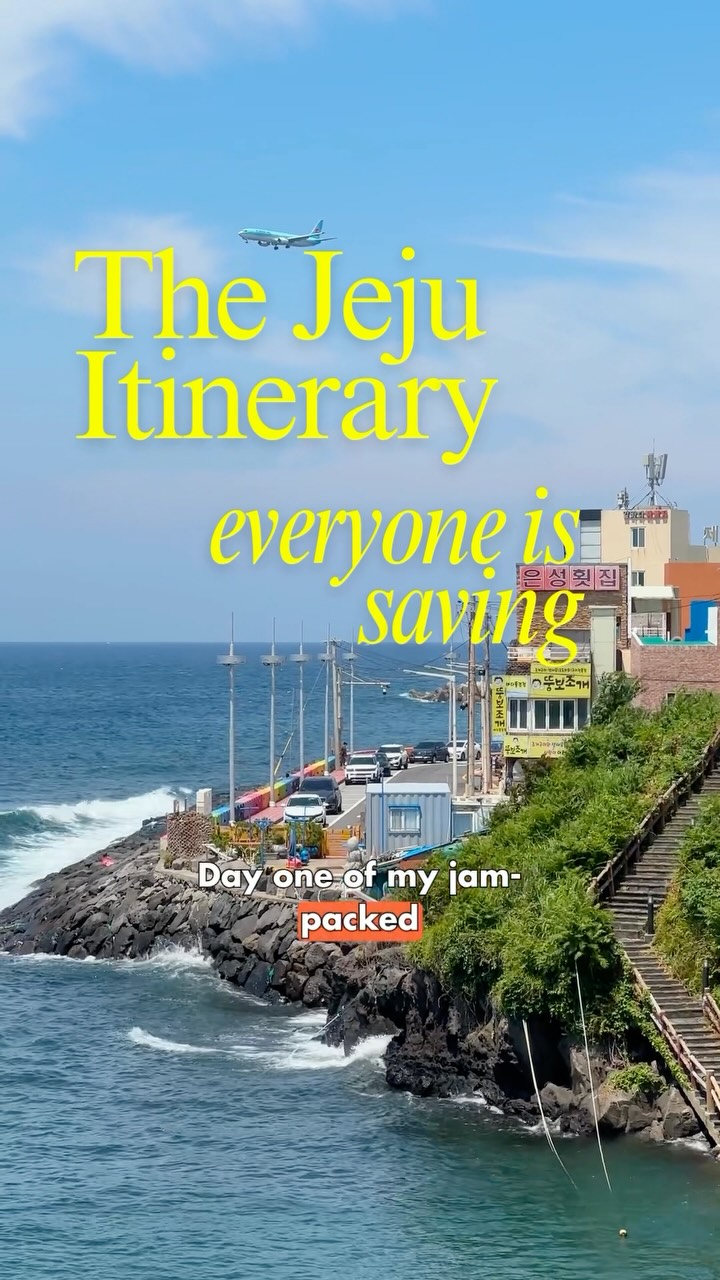 Cindy Thi ➳ Travel Creator, Jeju International Airport