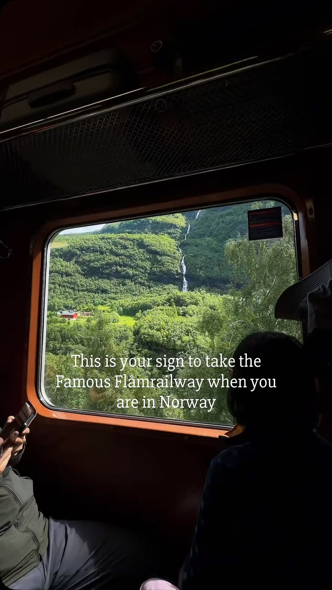 Johan Haugsrud, Flåm
