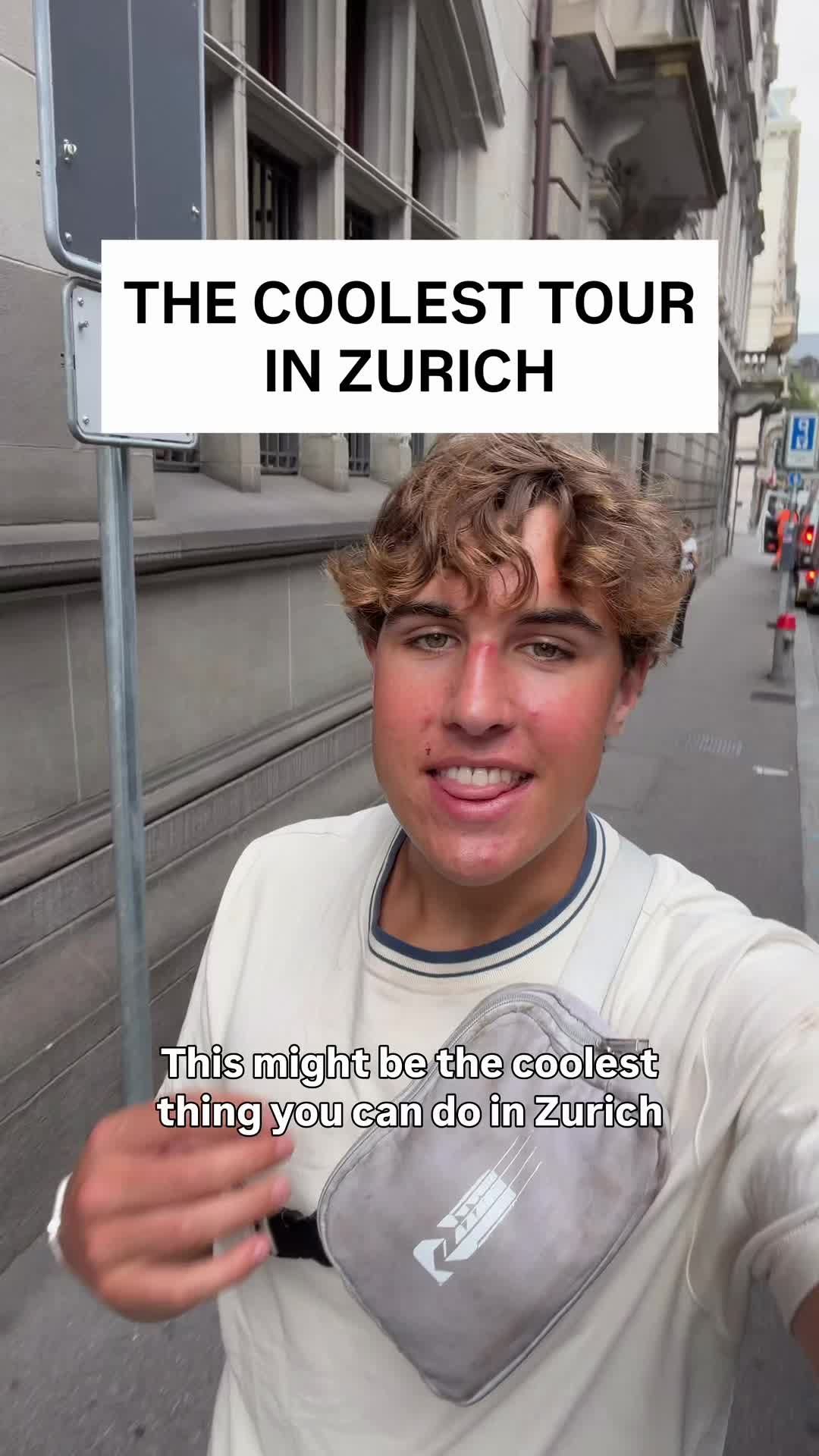 Ben Davis I 6’9” Icon, Zurich town hall