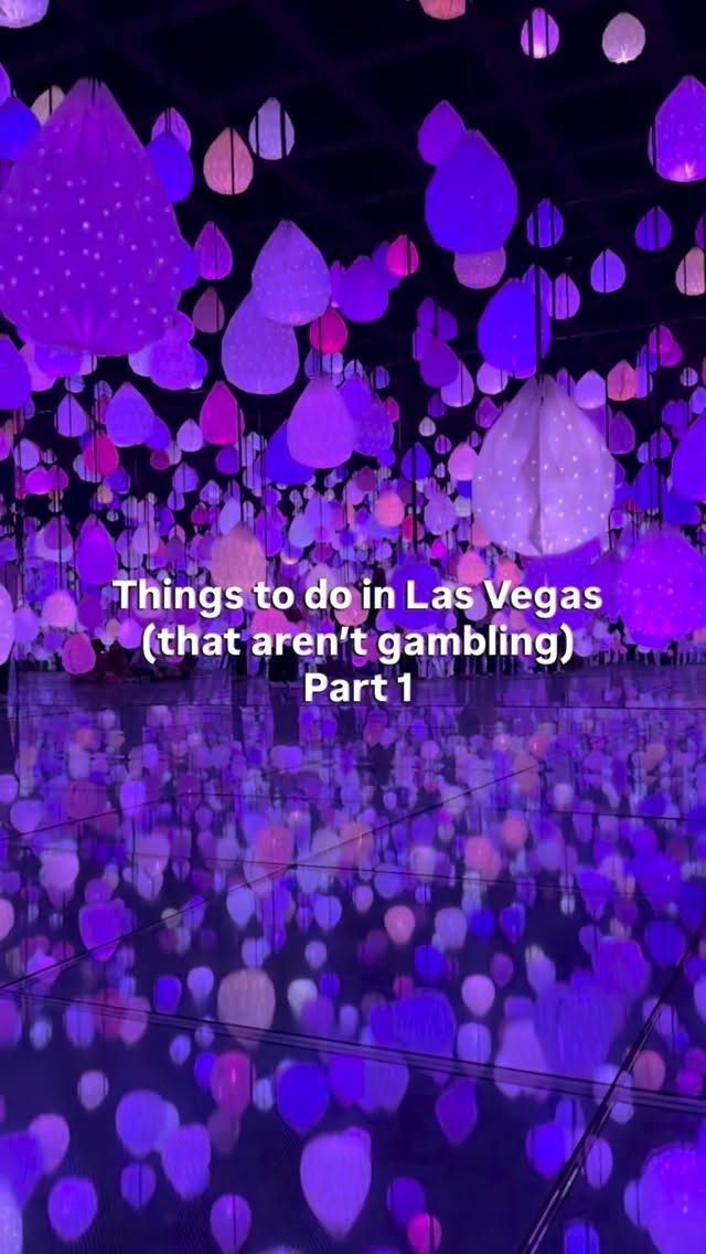 Amylou Denise Sarion, Las Vegas Strip