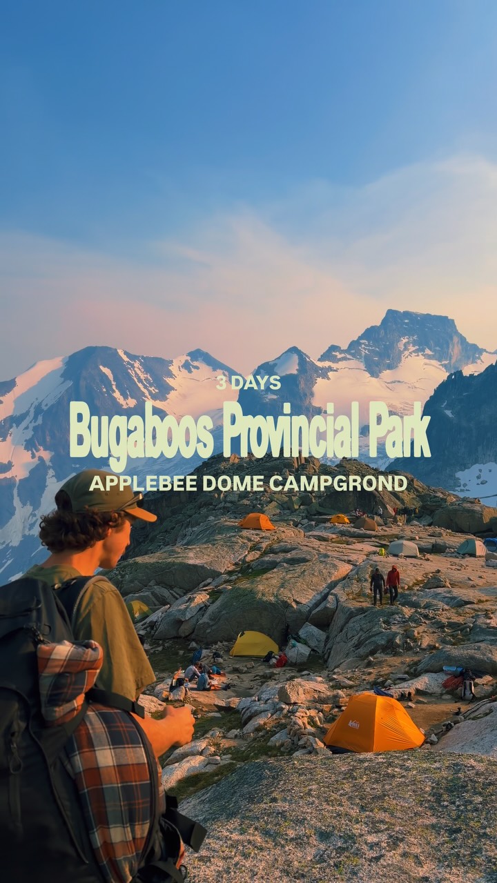 GRACE NEWLANDS, Bugaboo Provincial Park