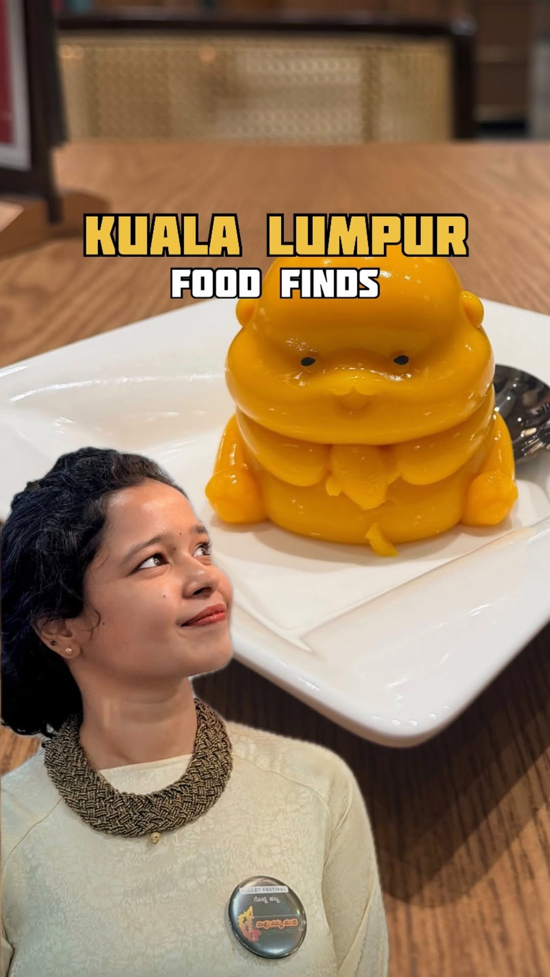 Aishwarya Panda, Pavilion Kuala Lumpur
