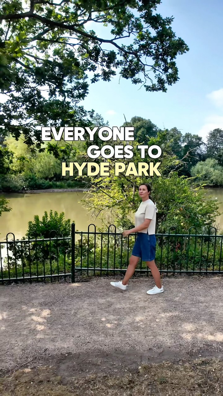 Unknown Destination | Budget travel & London tips, Hyde Park