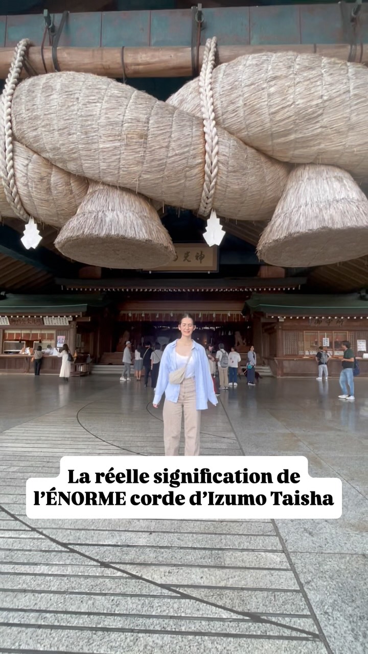 Sakura de Paris | Créatrice de voyages au Japon 🇯🇵, Izumo Taisha