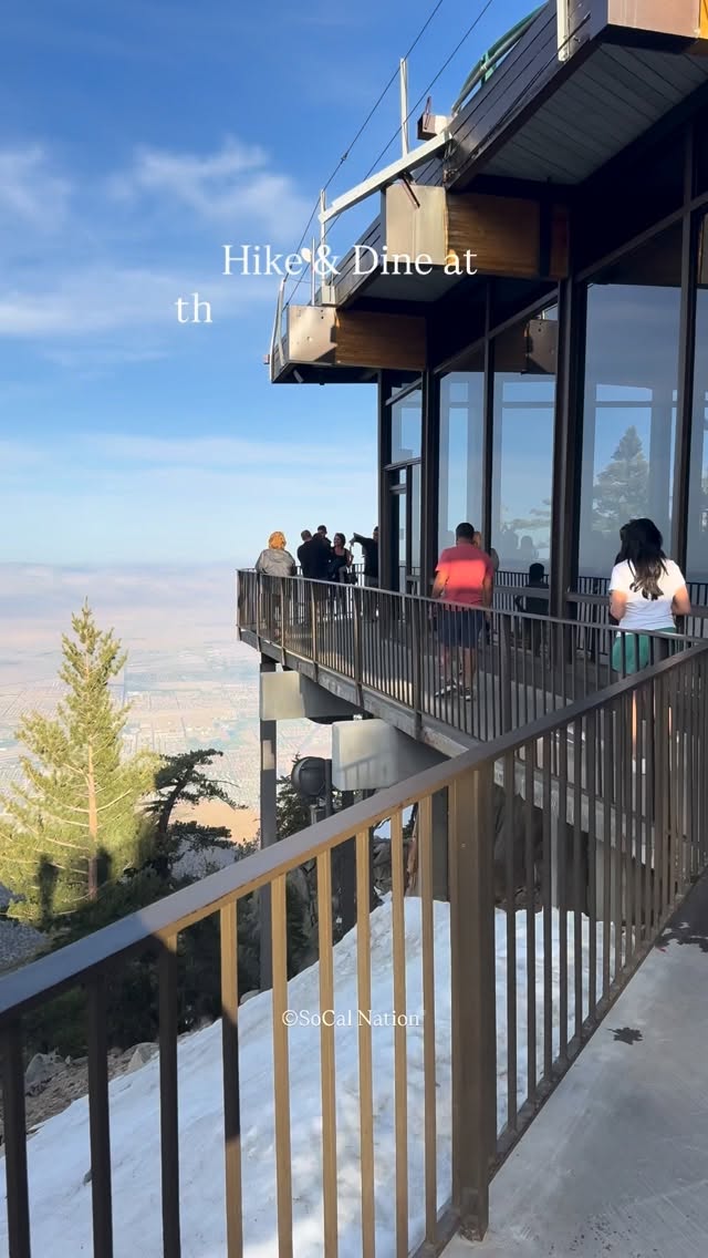 SoCal Nation®, Palm Springs Aerial Tramway