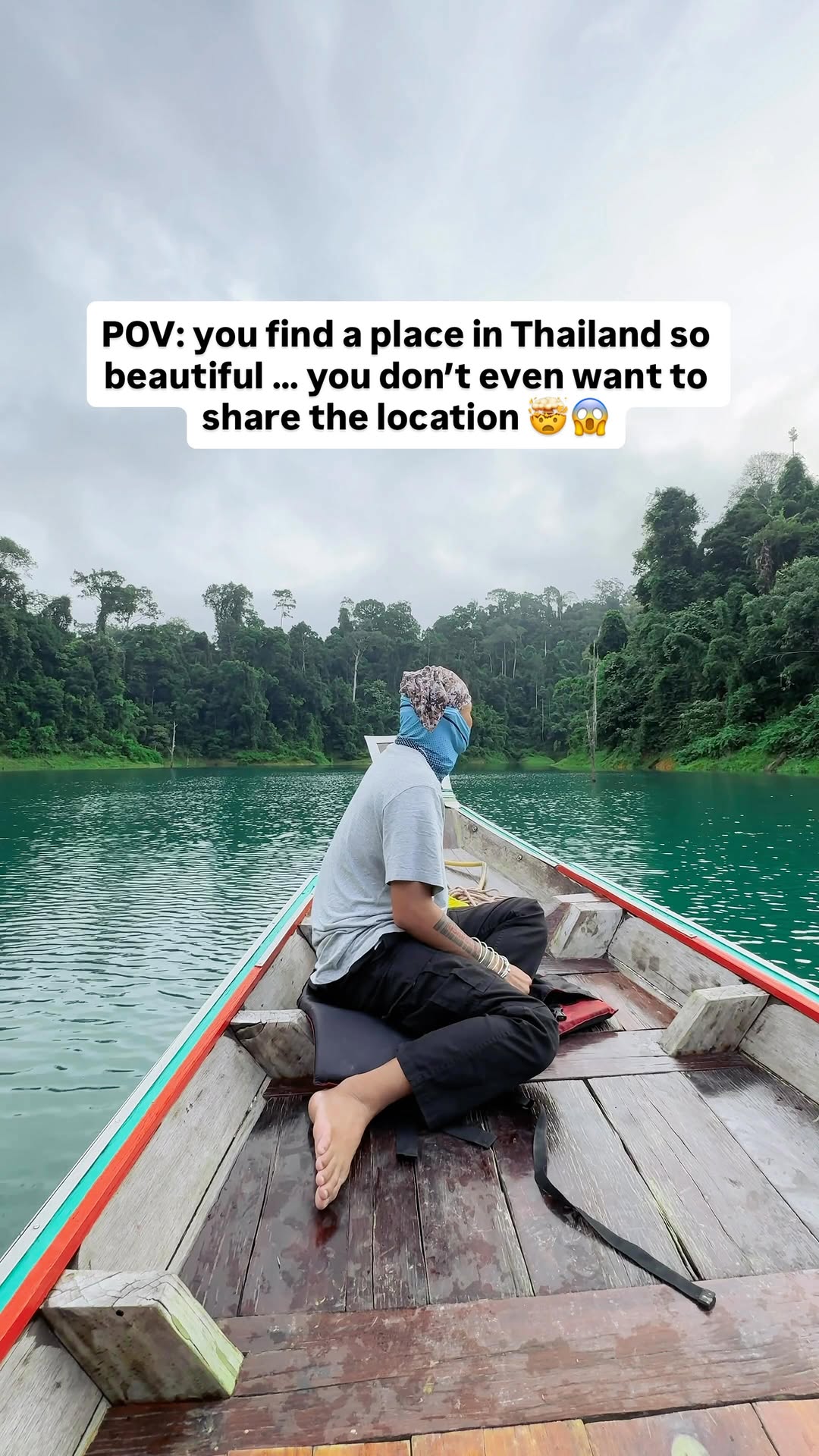 Céline & Felix | Travel content creators | Travel tips, Cheow Lan Lake