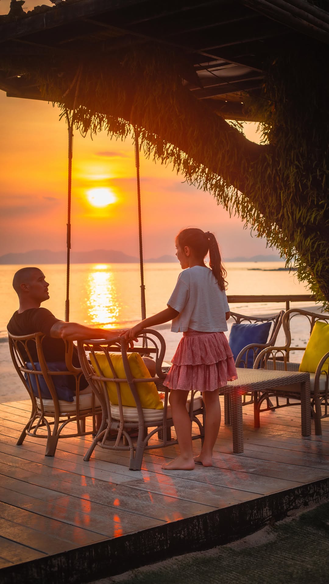 Where Next Family, Klong Muang Beach