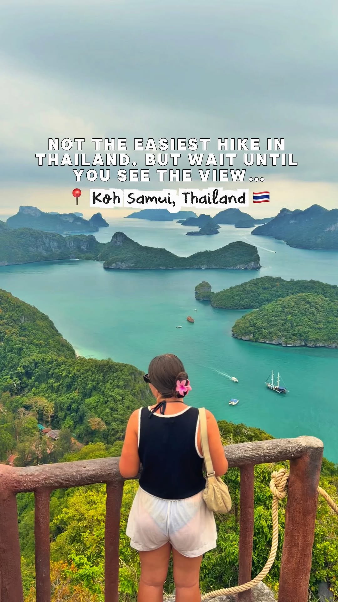 Emma & Tyler 🌍✈️ | Asia Travel Content | Bangkok 🇹🇭🫶🏻, Mu Ko Ang Thong National Marine Park