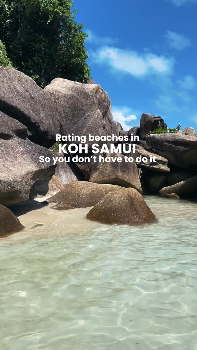 ELE  & EMI  | Travel Couple  creators|  Southeast Asia, Chaweng Beach