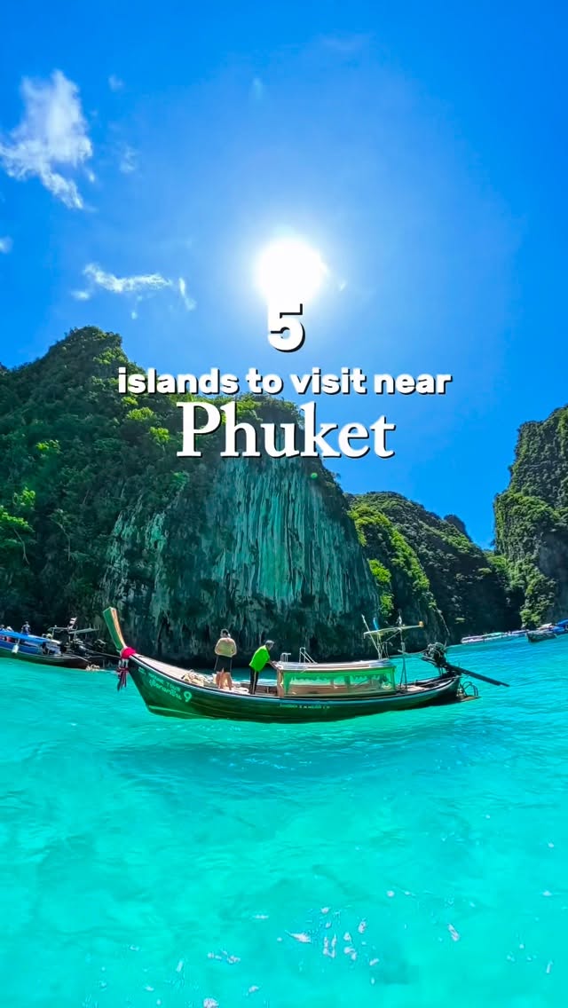Phuket🌴 Thailand / Hotels | Travel | Tips, Phi Phi Islands