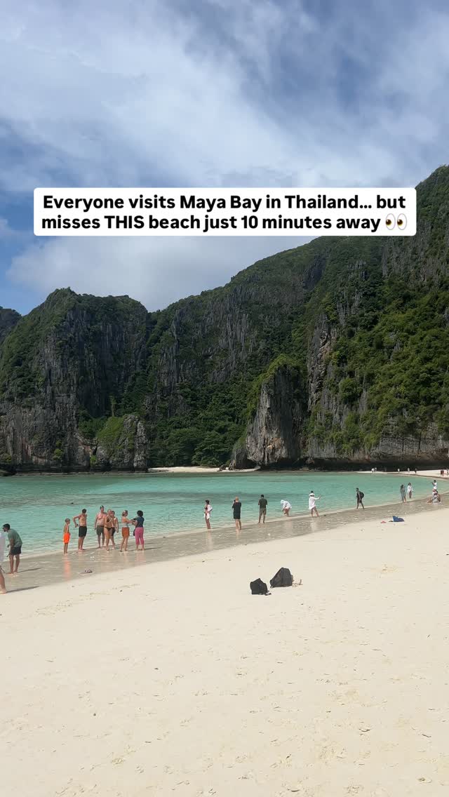 Céline & Felix | Travel content creators | Travel tips, Maya Bay