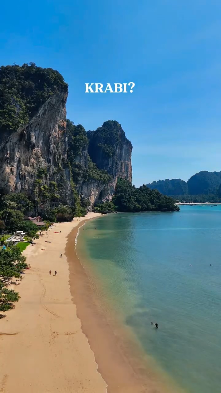 Adelina & Anthony ✈︎ Travel Bloggers, Railay Beach