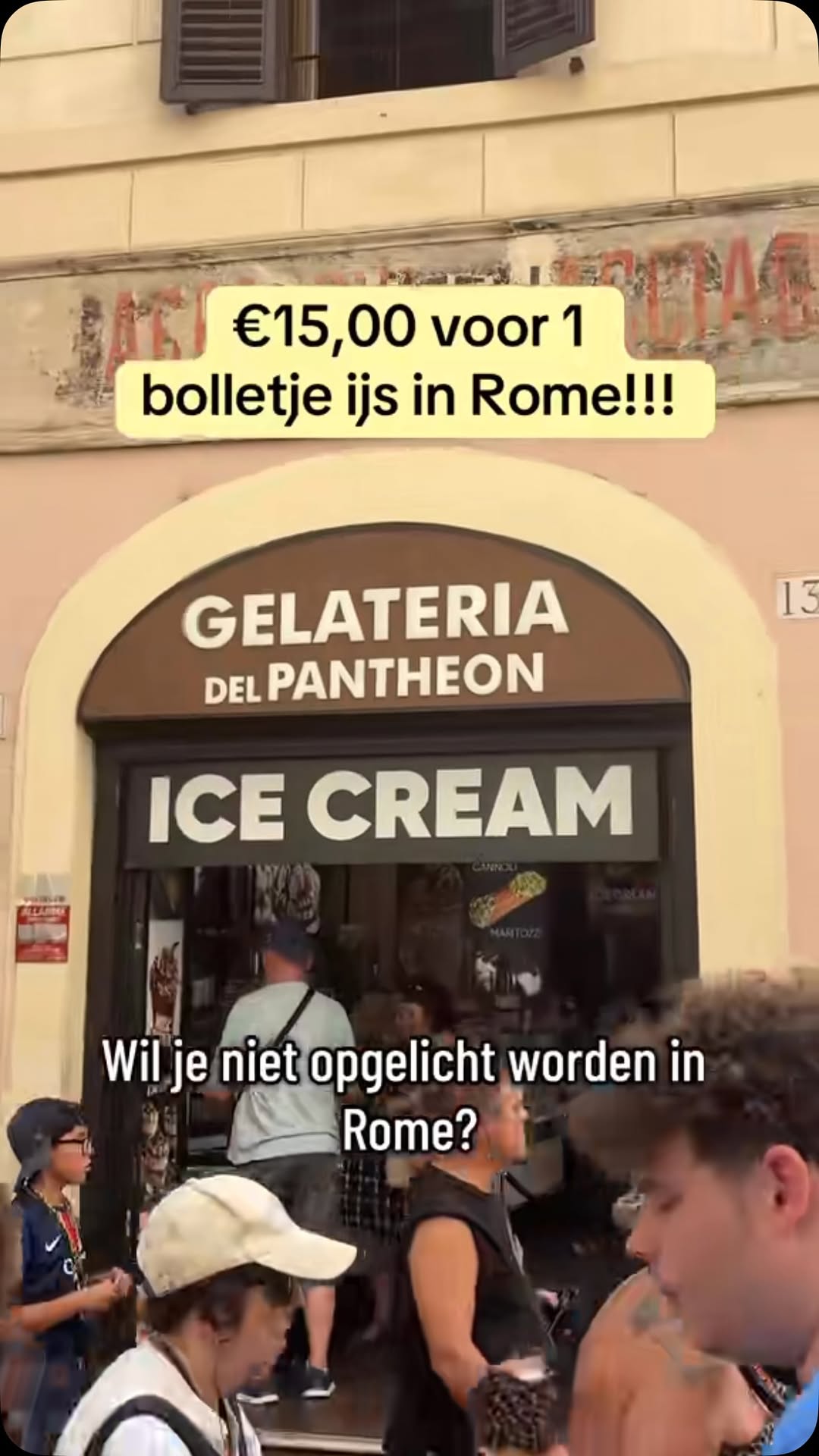Isa Michielsen, Pantheon