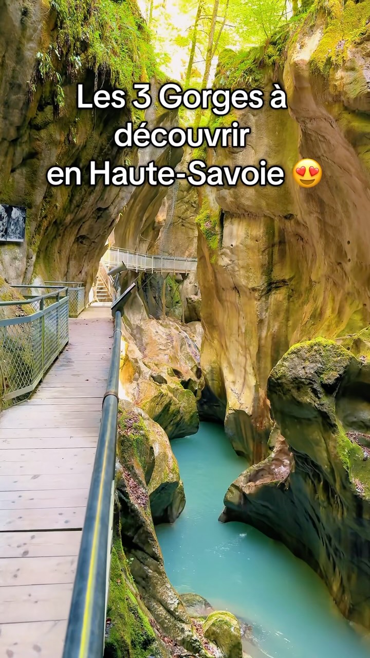 Alan Discovery, Gorges du Fier