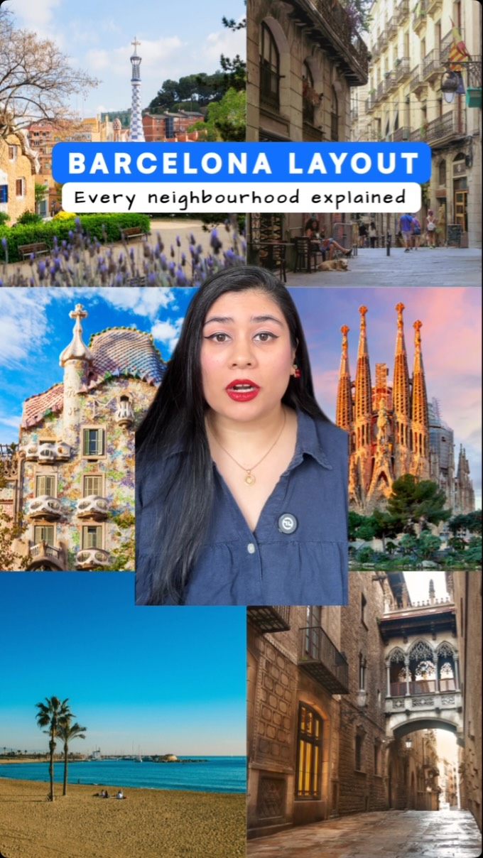 Saakshi | Europe Travel ✈️, La Sagrada Familia