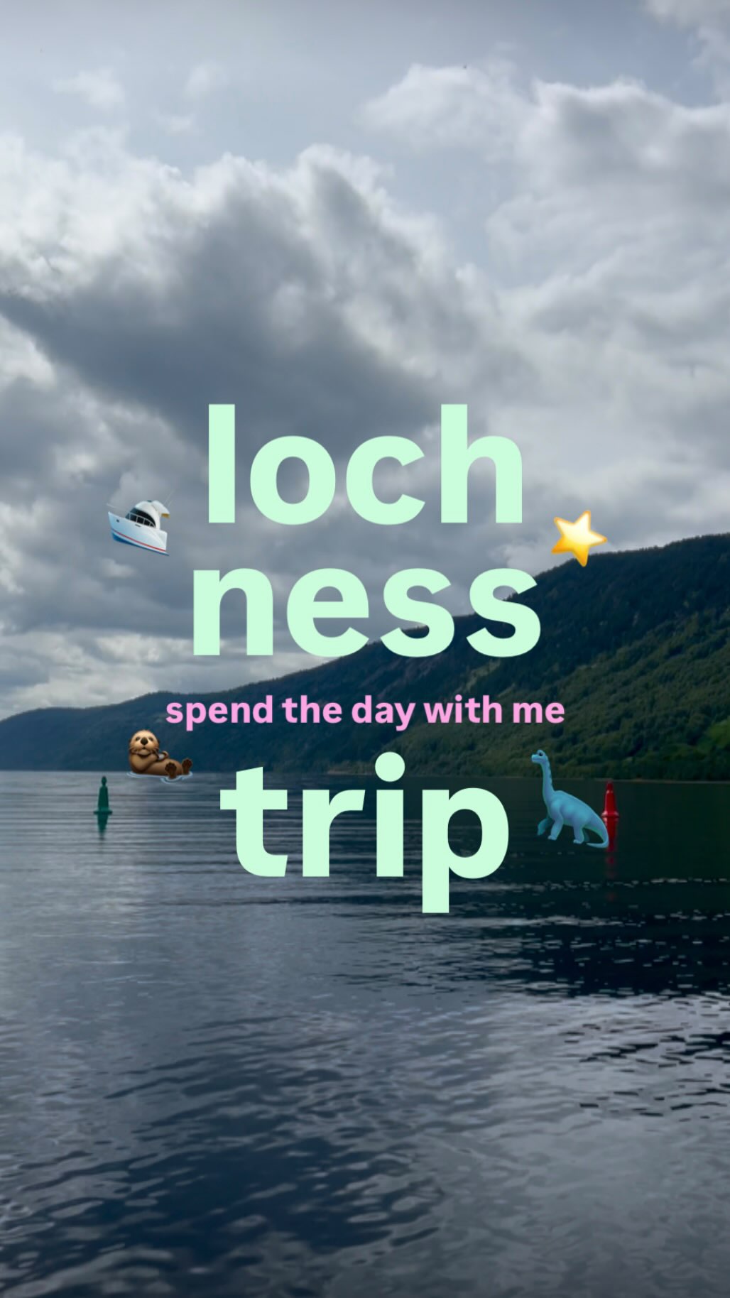 cara 🪲⭐️, Loch Ness