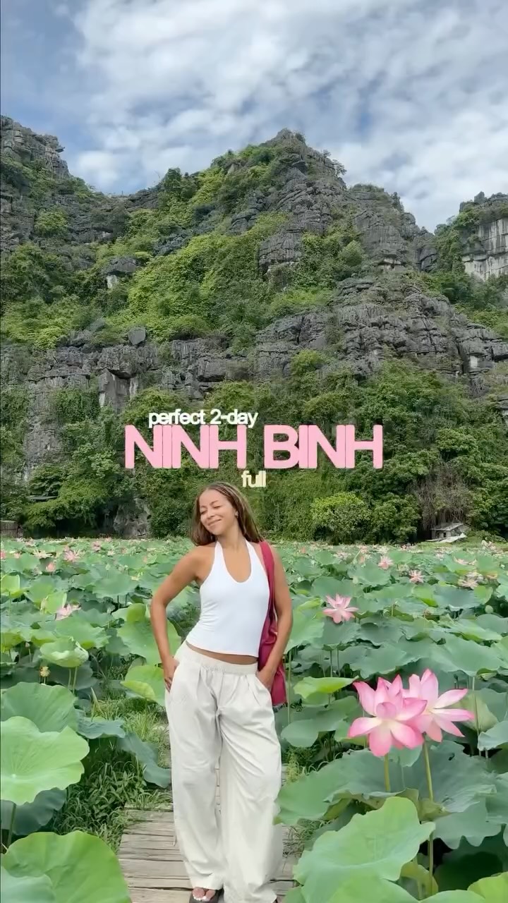 aminah, Bich Dong Pagoda