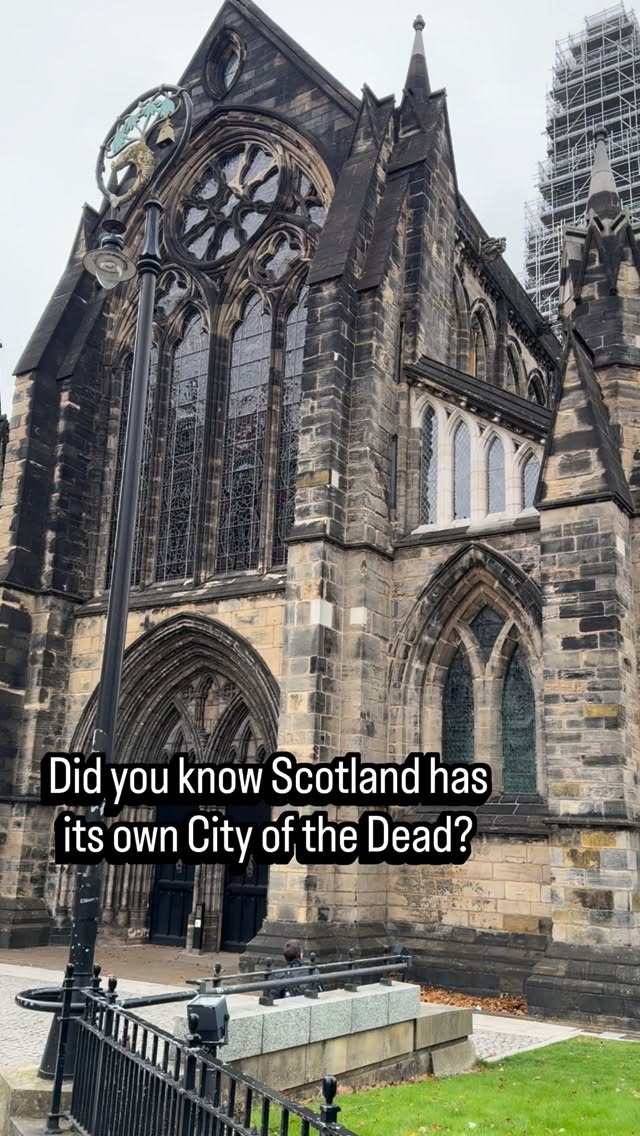 Gia N., The Glasgow Necropolis