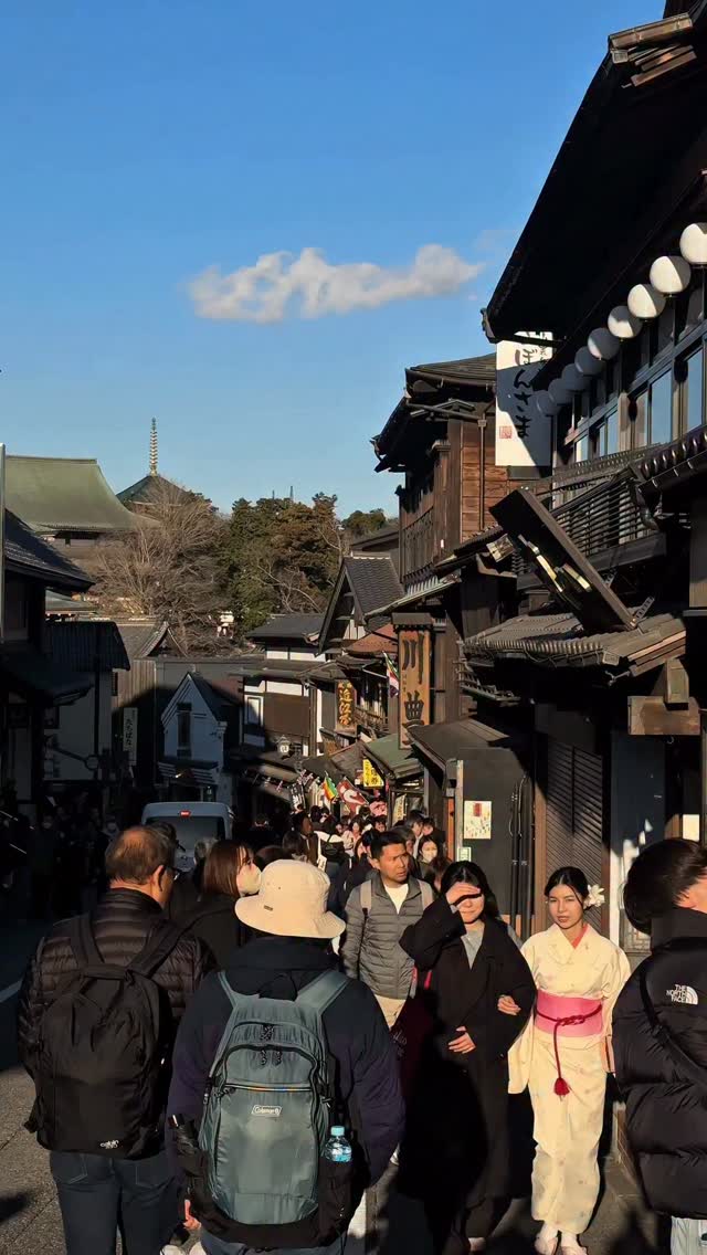 雷克斯去旅行, Naritasan Shinsho-ji