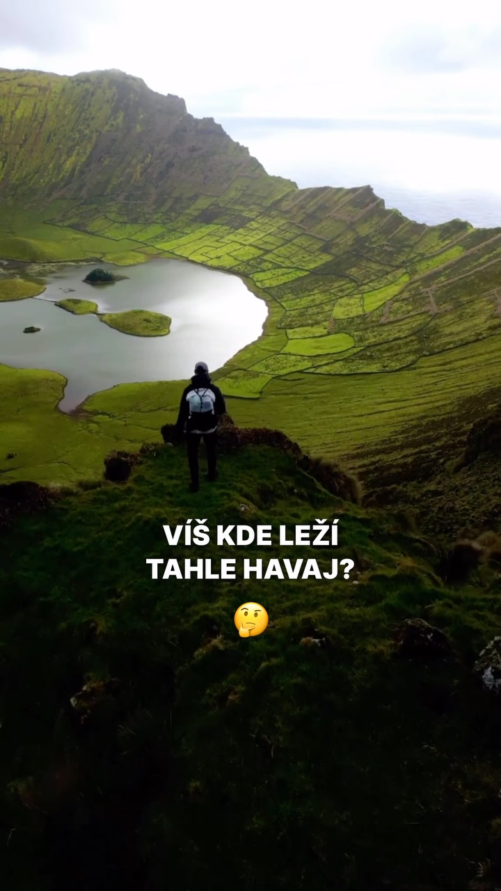 Adam Chvalovský, Lagoa do Fogo