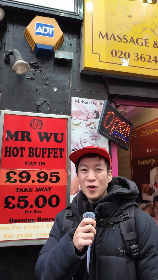Rollin Lee, Mr Wu