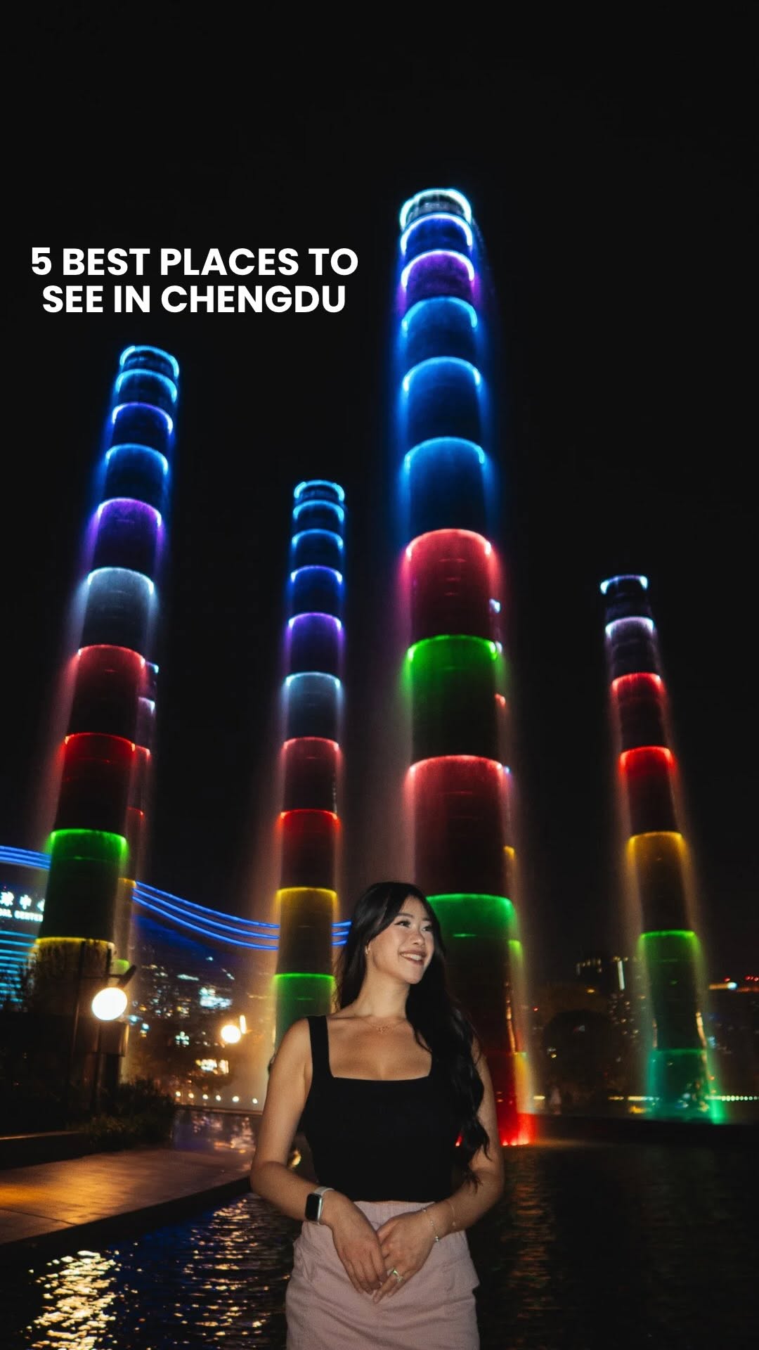 Angelia & Chris Wong | USA Travel Couple, Taikoo Li