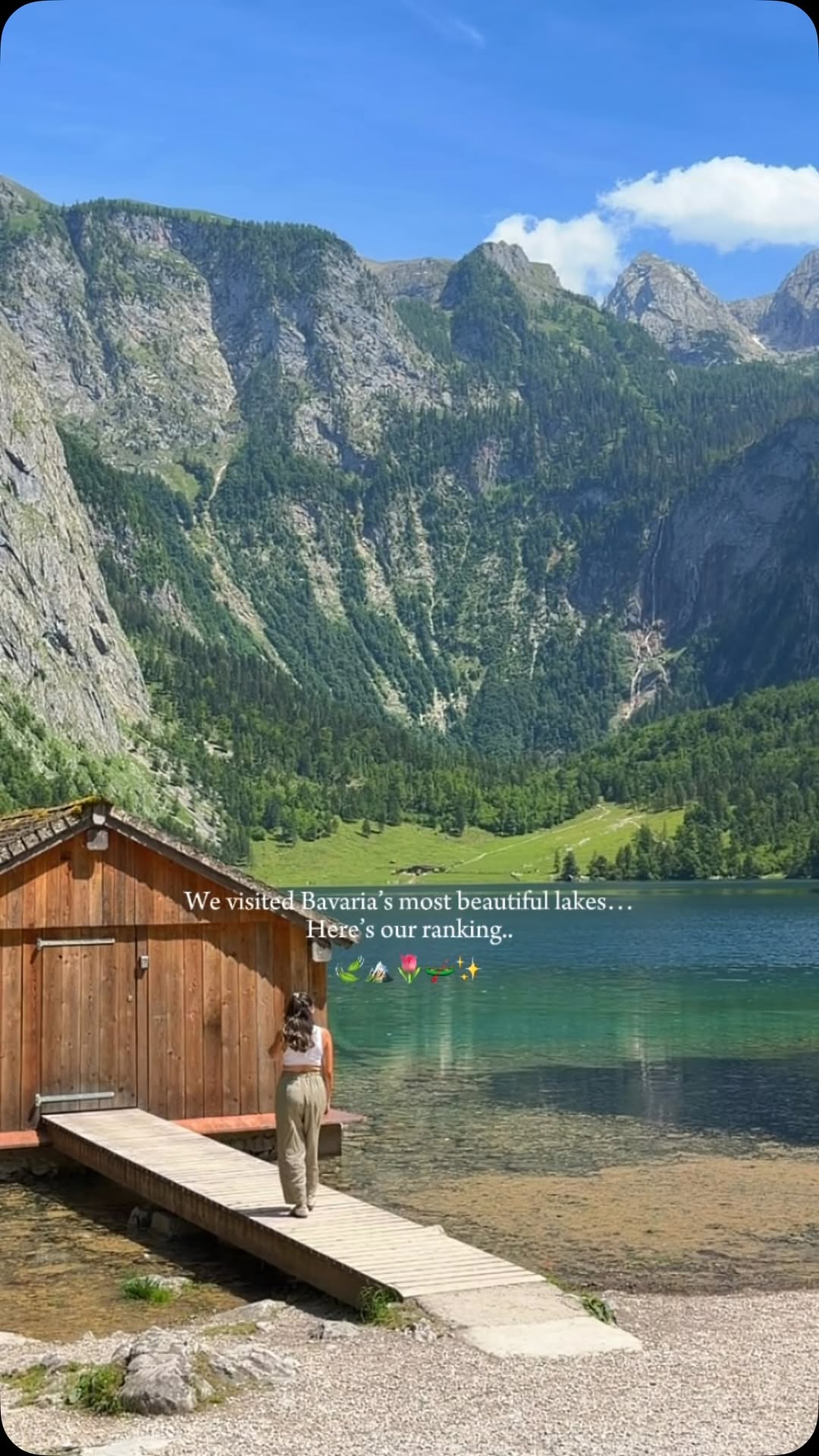 The Weeshas | UK & Europe Travel, Obersee