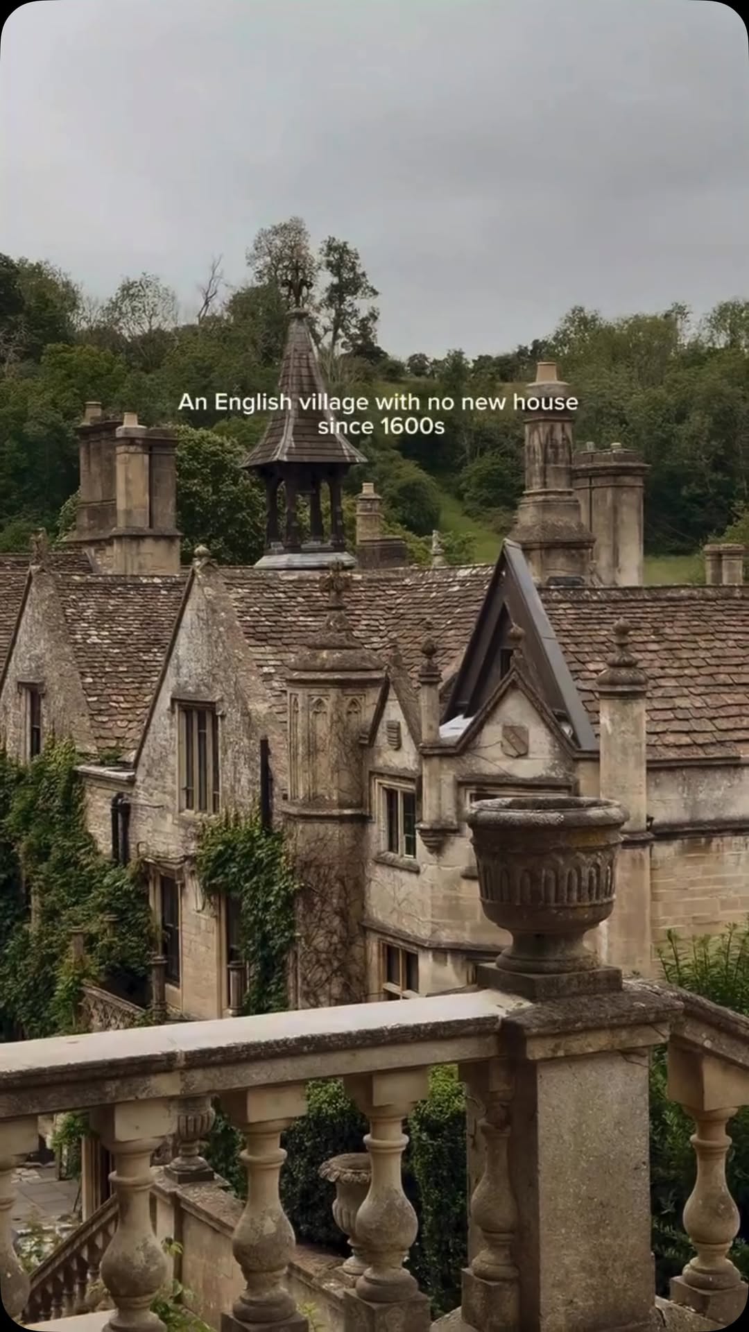 Incredible Europe, Castle Combe