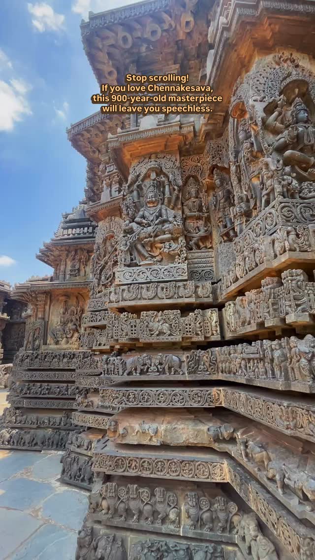 Santoshi | Travel Photographer, Shri Hoysaleswara Temple