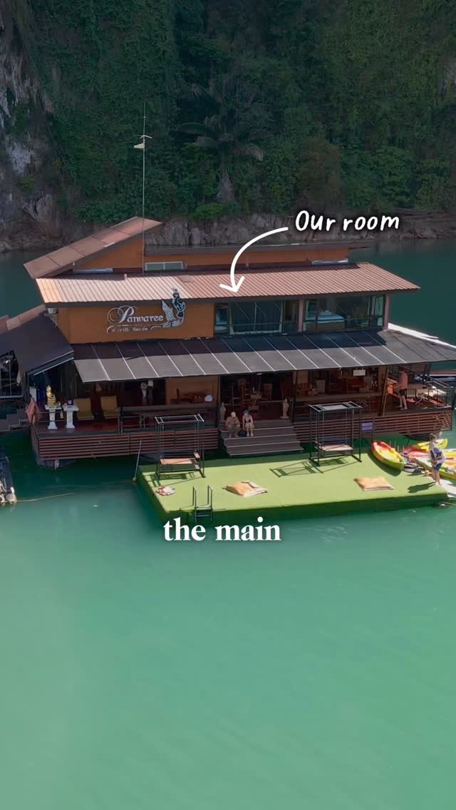Fallon and Jose | Travel & Adventures, Cheow Lan Lake