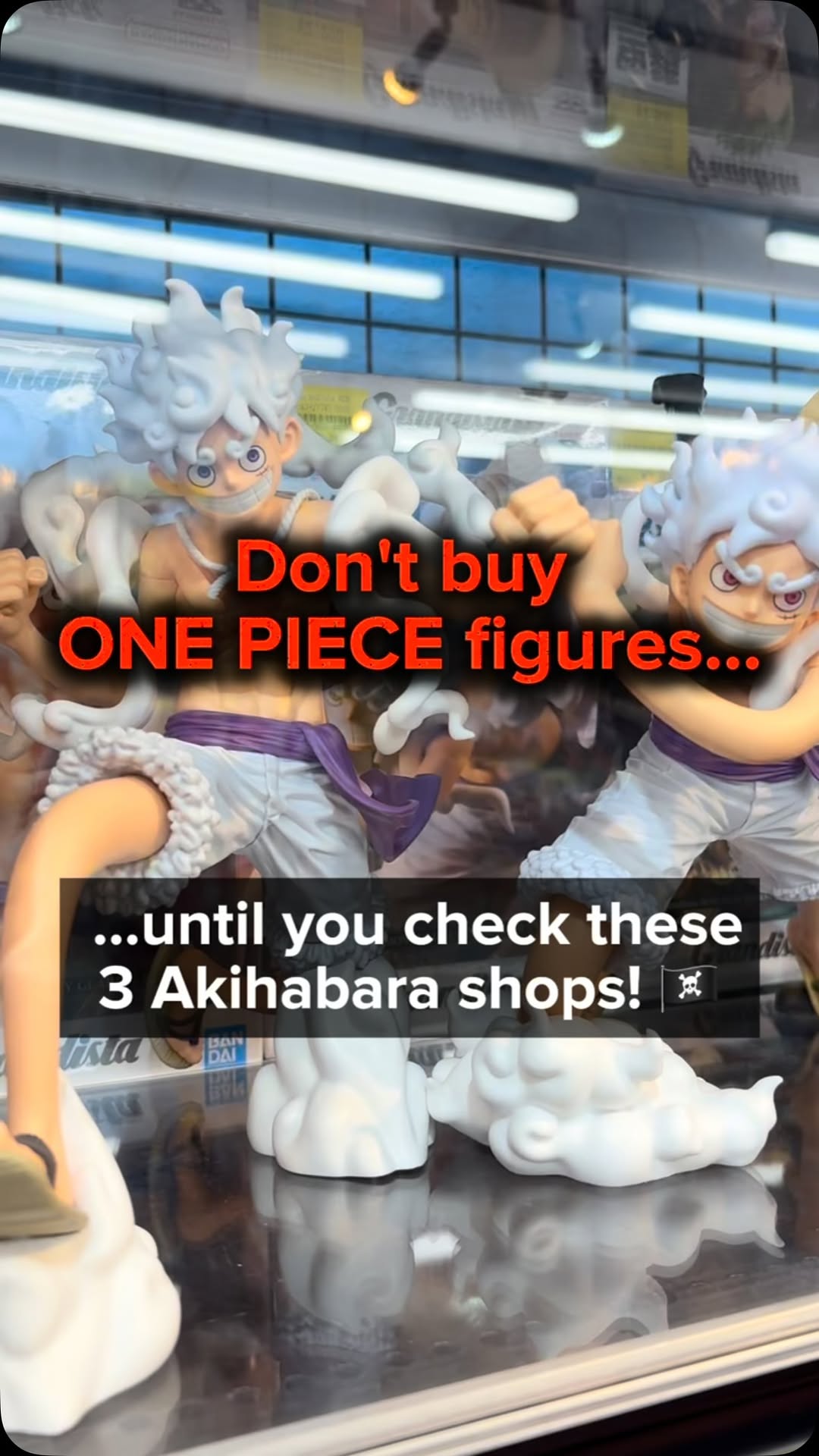 Rei | レイ🇯🇵 Tokyo Anime Travel Guide, amiami Akihabara Figure Tower